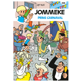 Prins carnaval (Paperback) bij Singel 344