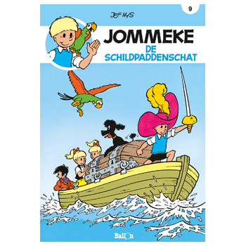 De schildpaddenschat (Paperback) bij Singel 344