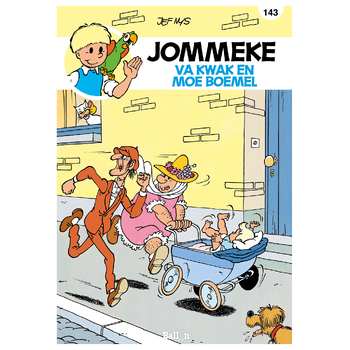 Va Kwak en Moe Boemel (Paperback) bij Singel 344