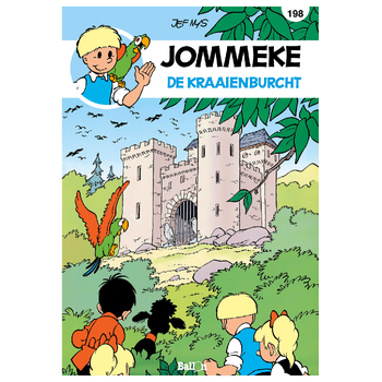 De kraaienburcht (Paperback) bij Singel 344