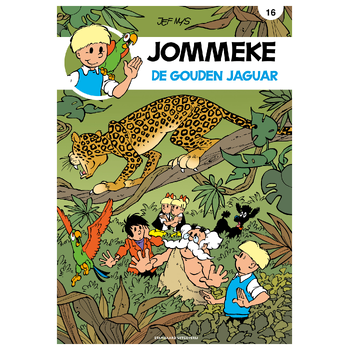 16 De gouden jaguar (Paperback) bij Singel 344