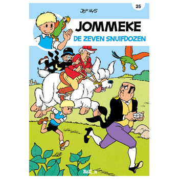 De zeven snuifdozen (Paperback) bij Singel 344