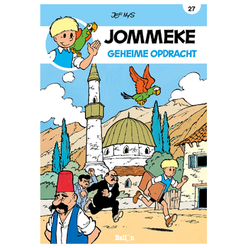 Geheime opdracht (Paperback) bij Singel 344