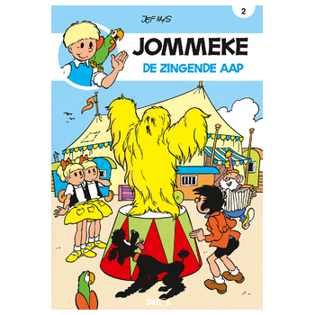 De zingende aap (Paperback) bij Singel 344
