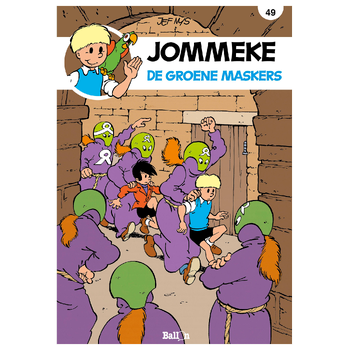 De groene maskers (Paperback) bij Singel 344