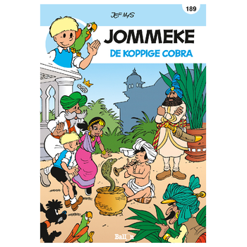 De koppige Cobra (Paperback) bij Singel 344