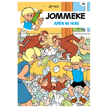 Apen in huis (Paperback) bij Singel 344
