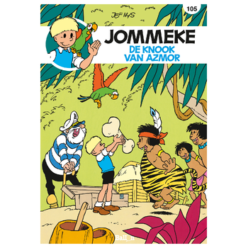 De knook van Azmor (Paperback) bij Singel 344