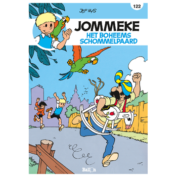Het Boheems schommelpaard (Paperback) bij Singel 344