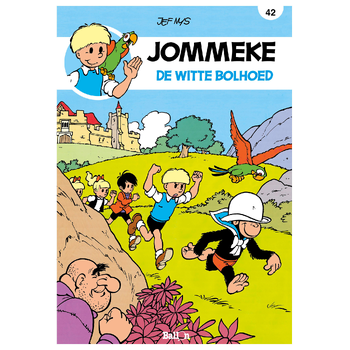 De witte bolhoed (Paperback) bij Singel 344