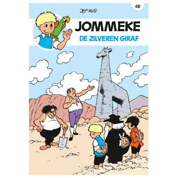 De zilveren giraf (Paperback) bij Singel 344