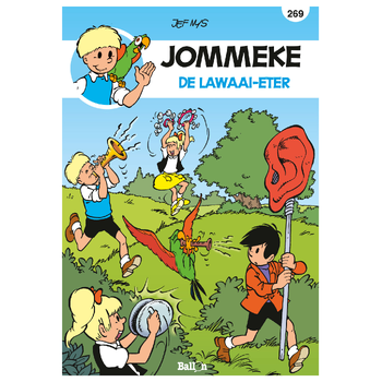 De lawaai-eter (Paperback) bij Singel 344
