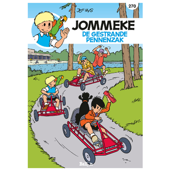 De gestrande pennenzak (Paperback) bij Singel 344