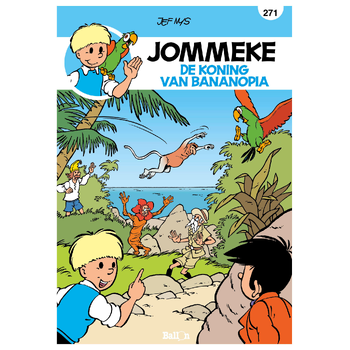 De koning van Bananopia (Paperback) bij Singel 344