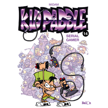 Serial gamer (Paperback) bij Singel 344