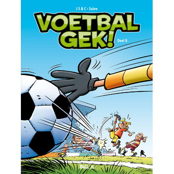 Voetbalgek! (Paperback) bij Singel 344