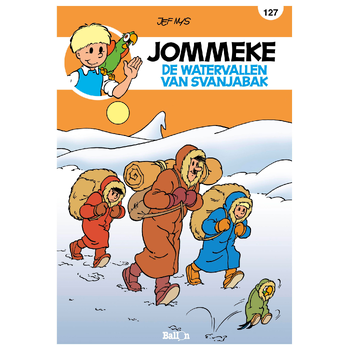 De watervallen van Svanjabak (Paperback) bij Singel 344