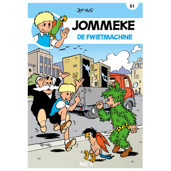 De fwietmachine (Paperback) bij Singel 344