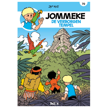 De verborgen tempel (Paperback) bij Singel 344