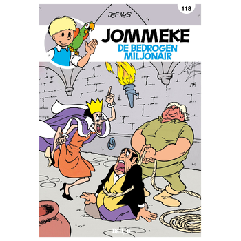 De bedrogen miljonair (Paperback) bij Singel 344