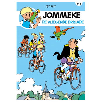 De vliegende brigade (Paperback) bij Singel 344