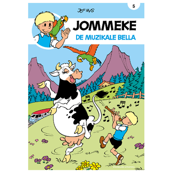 De muzikale Bella (Paperback) bij Singel 344