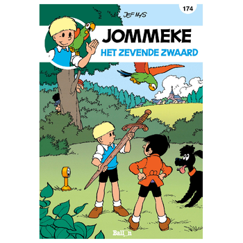 Het zevende zwaard (Paperback) bij Singel 344