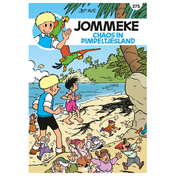 Chaos in Pimpeltjesland (Paperback) bij Singel 344