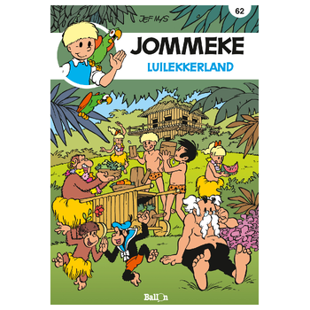 Luilekkerland (Paperback) bij Singel 344