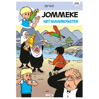 Het Nianmonster (Paperback) bij Singel 344