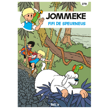 Fifi de speurneus (Paperback) bij Singel 344