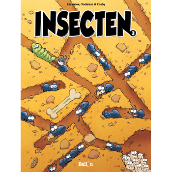 Insecten (Paperback) bij Singel 344