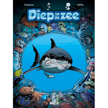 Diep in de zee (Paperback) bij Singel 344