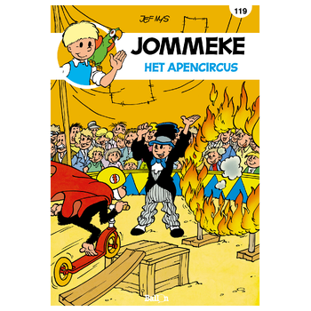 Het apencircus (Paperback) bij Singel 344