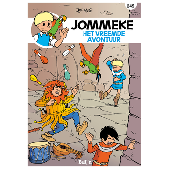 Het vreemde avontuur (Paperback) bij Singel 344