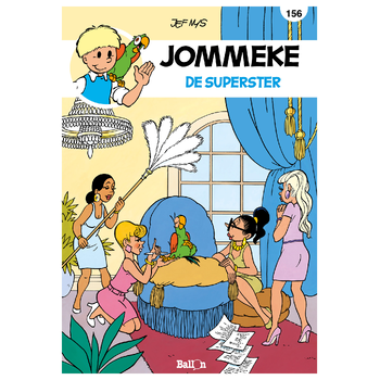 De superster (Paperback) bij Singel 344