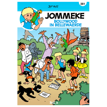 Bollywood in Bellewaerde (Paperback) bij Singel 344
