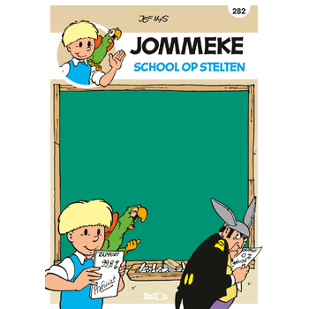 Jommeke school op stelten (Paperback) bij Singel 344