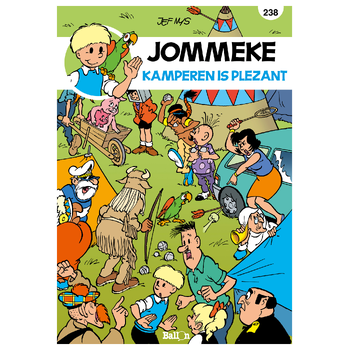 Kamperen is plezant (Paperback) bij Singel 344