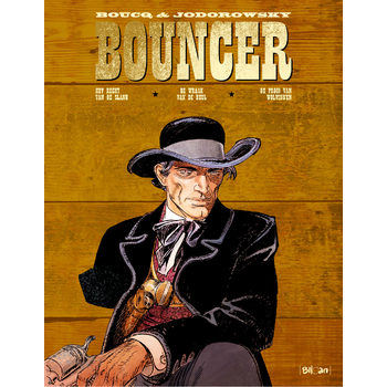 Bouncer (Hardback) bij Singel 344