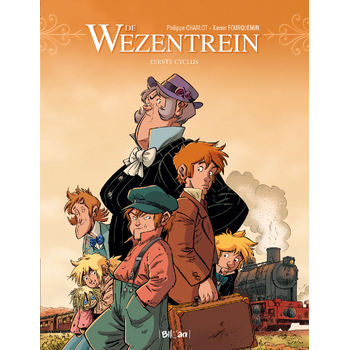 De wezentrein (Hardback) bij Singel 344