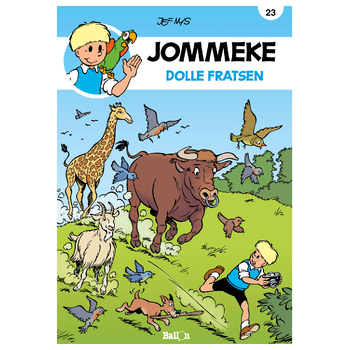 Dolle fratsen (Paperback) bij Singel 344