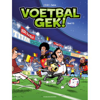 Voetbalgek! (Paperback) bij Singel 344