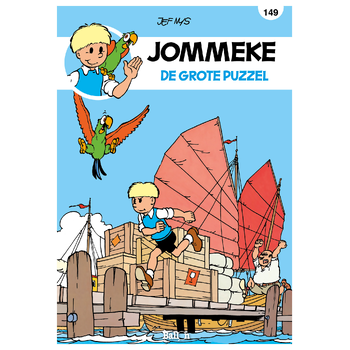 De grote puzzel (Paperback) bij Singel 344