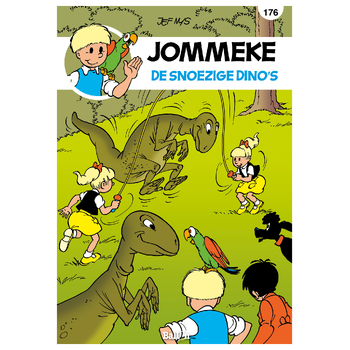 De snoezige dino's (Paperback) bij Singel 344
