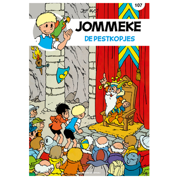 De pestkopjes (Paperback) bij Singel 344