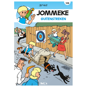 Guitenstreken (Paperback) bij Singel 344