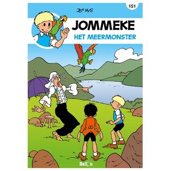 Het meermonster (Paperback) bij Singel 344