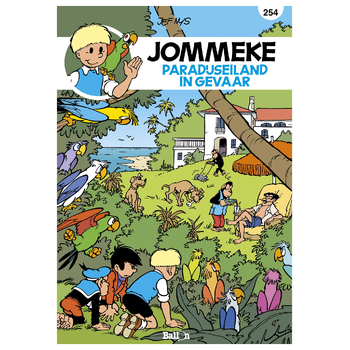 Paradijseiland in gevaar (Paperback) bij Singel 344