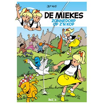 Zonnedorp op z'n kop (Paperback) bij Singel 344
